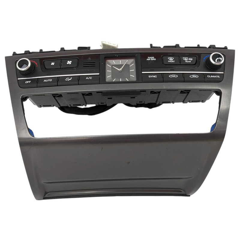 2015-2017 HYUNDAI GENESIS G80 TEMPERATURE CONTROL PANEL W/ BEZEL 97250 B1120 OEM