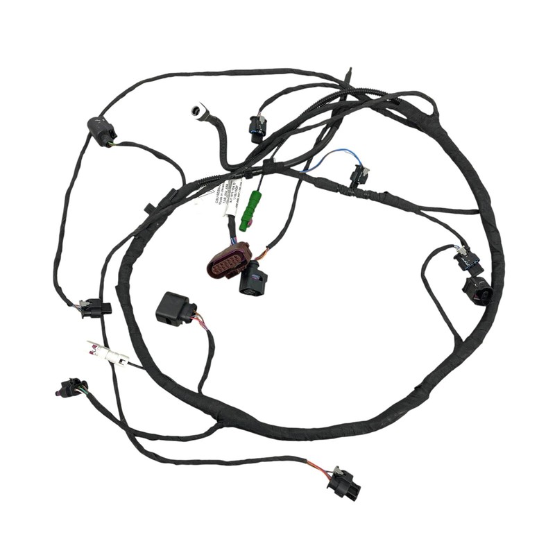 2020-2024 Porsche Taycan Rear bumper wiring harness OEM 9J1971104