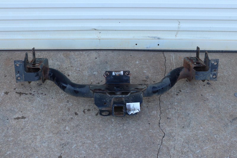 2009-2010 DODGE RAM 1500 REAR BUMPER TRAILER TOWING HITCH BAR SUPPORT OEM
