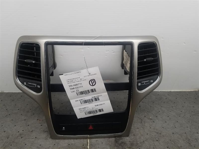 2011 2012 2013 2014 2015 2016 GRAND CHEROKEE Dash Bezel 1121475