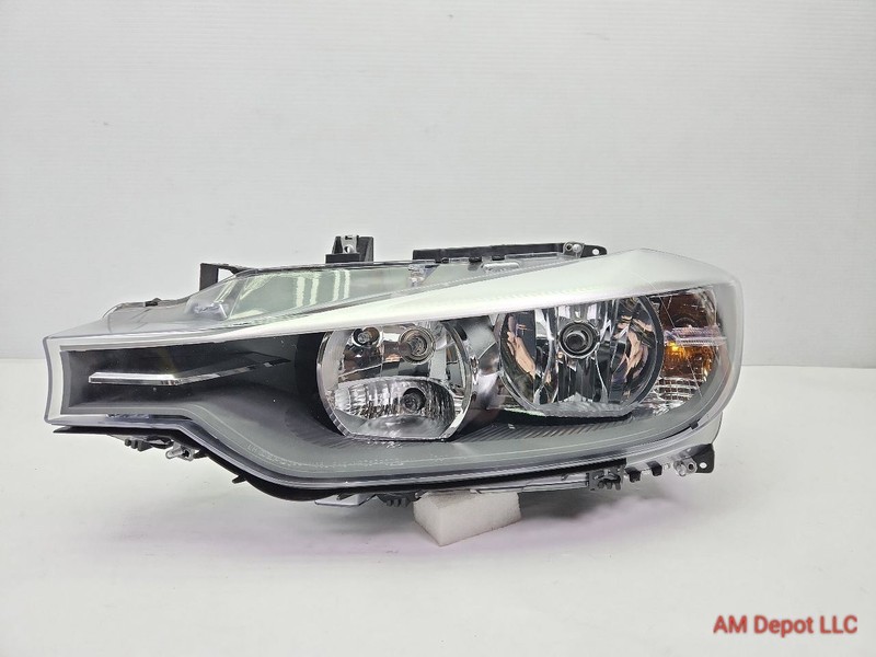 2014 BMW 320i 328i 335i F30 F31 Left Driver Headlight Halogen Aftermarket