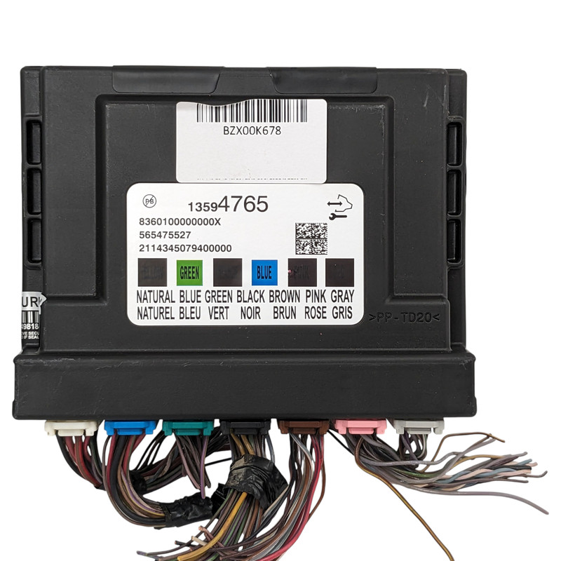 PROGRAMMED 2015-2020 Chevrolet Sonic Body Computer Control Module 13594765 OEM