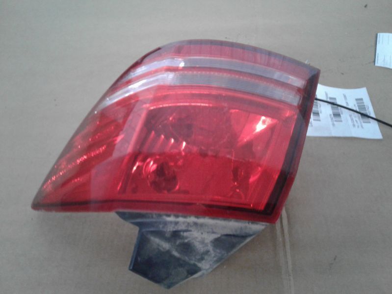 Passenger Right Tail Light Quarter Panel Mounted Fits 09 JOURNEY 174227