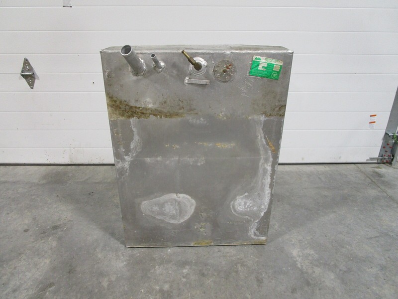Aluminum Marine Boat Gas Tank Fuel Cell 23 GAL 33" x 25" x 7 1/2"