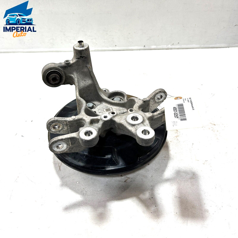 2018-2020 HONDA ACCORD REAR LEFT DRIVER SIDE SPINDLE KNUCKLE HUB W/ DISC OEM