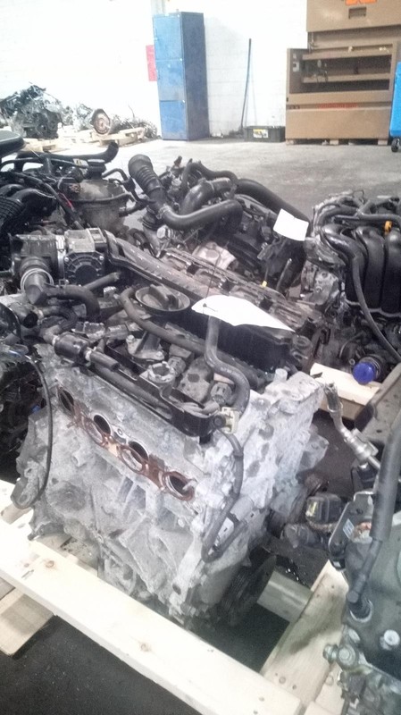 Used Engine Complete Assembly fits: 2017 Nissan Sentra 1.8L VIN A 4th digit MR18