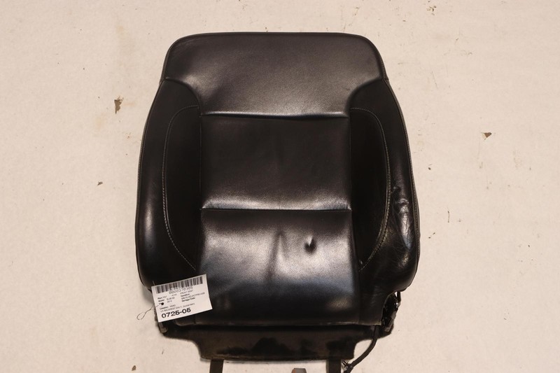 2015-2020 CHEVY/GMC SUBURBAN FRONT LEFT DRIVER SEAT BACKREST CUSHION BLACK OEM