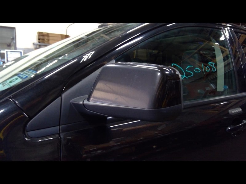 Driver Side View Mirror Power Manual Fold Body Color Cap Fits 09-10 EDGE 1559334