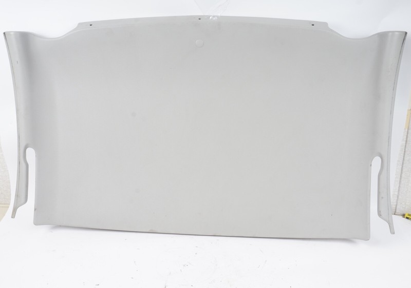 03-12 Mercedes R230 SL600 SL550 SL55 AMG Roof Top Headliner Trim Suede Gray OEM