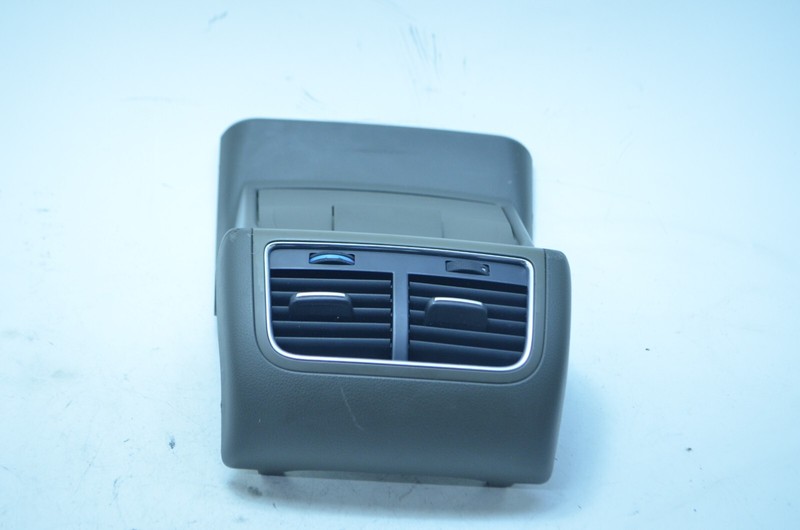 09-17 AUDI Q5 REAR CENTER CONSOLE AC HEATER AIR VENT PANEL OEM