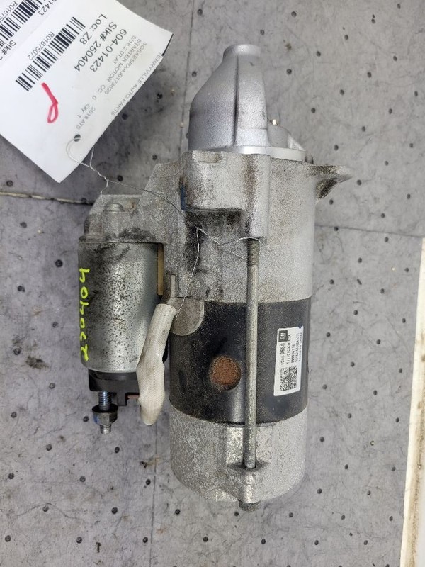Starter Motor Fits 16-19 CTS 1675072