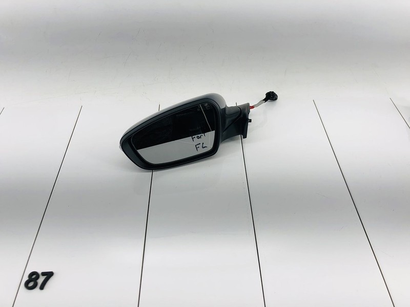 14-16 KIA FORTE FRONT LEFT DRIVER SIDE EXTERIOR REAR VIEW MIRROR OEM