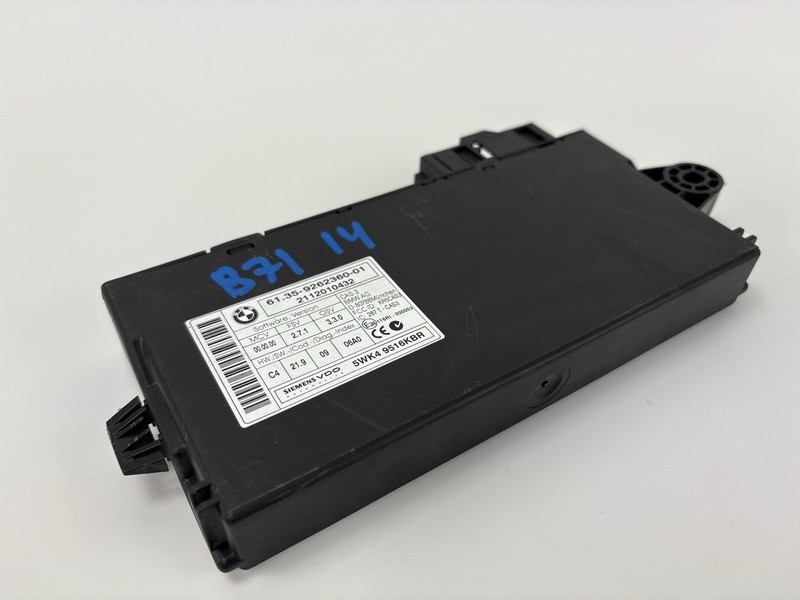 ✅ 07-13 BMW E82 E88 E90 E92 CAS3 Car Access System Control Module 9262360 OEM