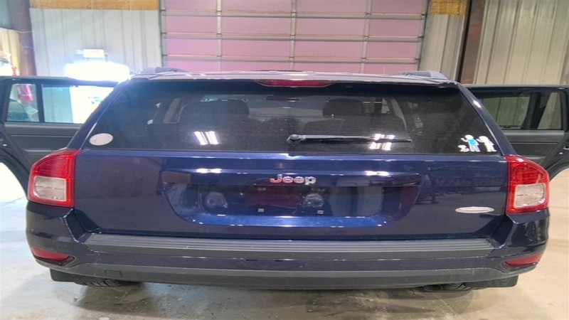 Trunk/Hatch/Tailgate Classic Style Light Tint Glass Fits 07-17 COMPASS 3458603