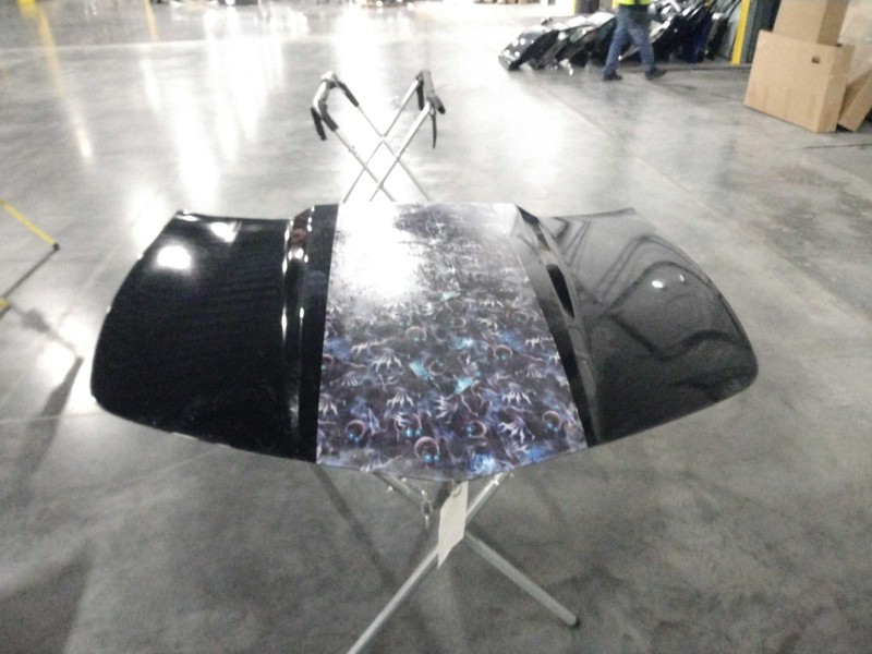 2012 Chevrolet Camaro OEM Black Hood Panel - Used, 102k Miles, Warranty