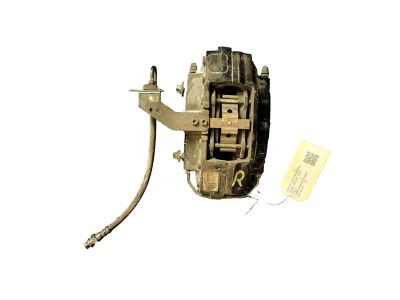 Used Oem Maserati Rear Right Passenger Brake Caliper for 2014-20 Ghibli 3.0L 2WD