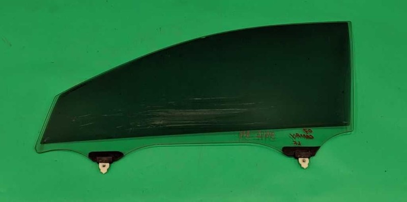 07 08 09 10 11 CAMRY DRIVER LEFT FRONT WINDOW DOOR GLASS OEM 3912-34