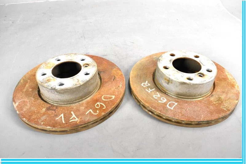 12-18 BMW F30 328i 320i Front Left & Right Side Brake Rotor Disc Set Of 2 OEM