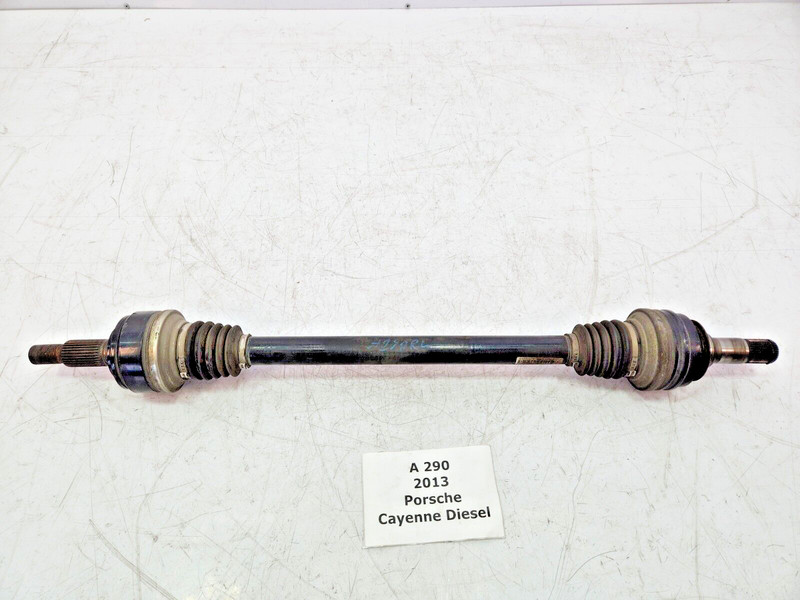 ✅ 11-18 OEM Porsche Cayenne 958 Diesel Rear Left Driver Side CV Axle Shaft
