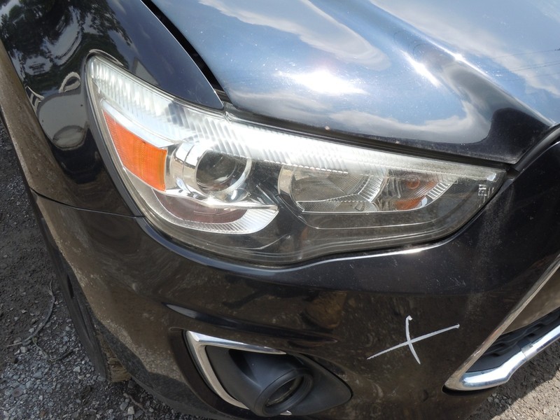 2011-2019 Mitsubishi Outlander Sport Halogen Headlight Passenger Right