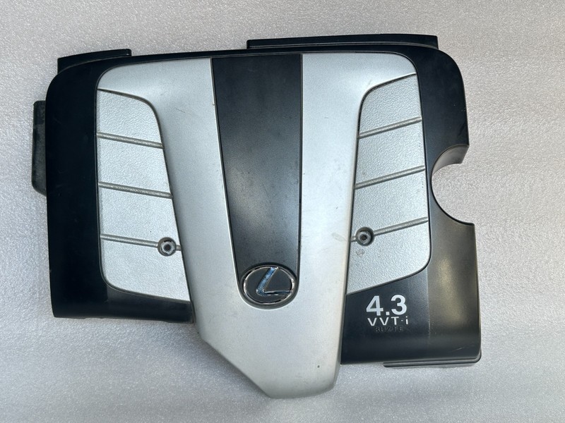 02-10 Lexus SC430 Z40 4.3L Engine Motor Upper Cover Panel Trim Oem