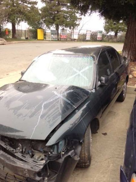 Passenger Right Side View Mirror Lever Fits 93-97 COROLLA 37278
