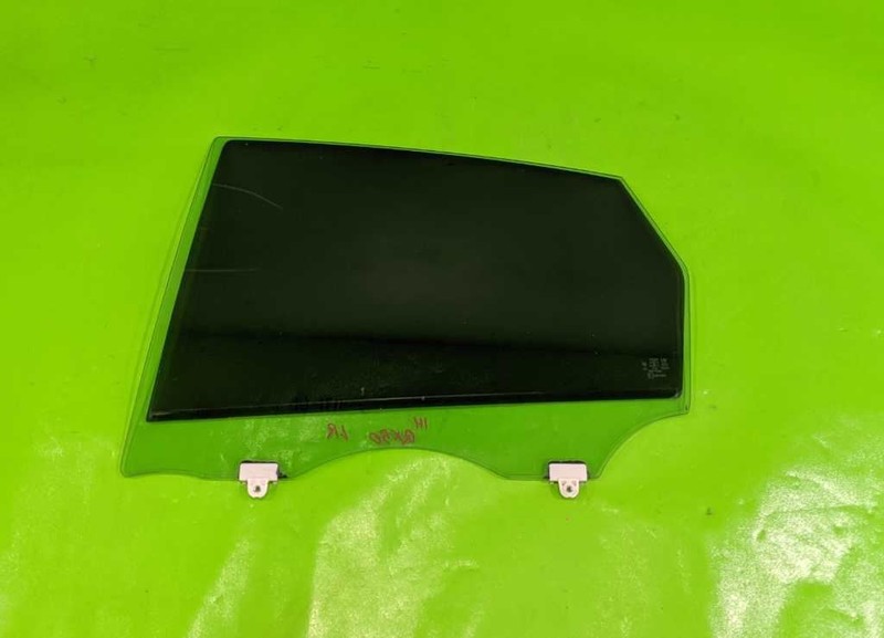 14 15 INFINITI QX50 DRIVER LEFT REAR WINDOW DOOR GLASS OEM 4171-61