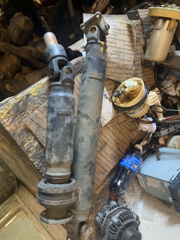 89-94 NISSAN 240SX Automatic TRANSMISSION REAR DRIVESHAFT DRIVE SHAFT S13