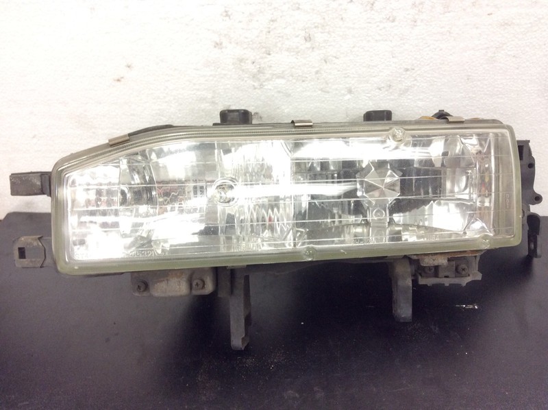 90 91 Accord Left Front Light Headlight Lamp Beam Halogen Housing Bracket