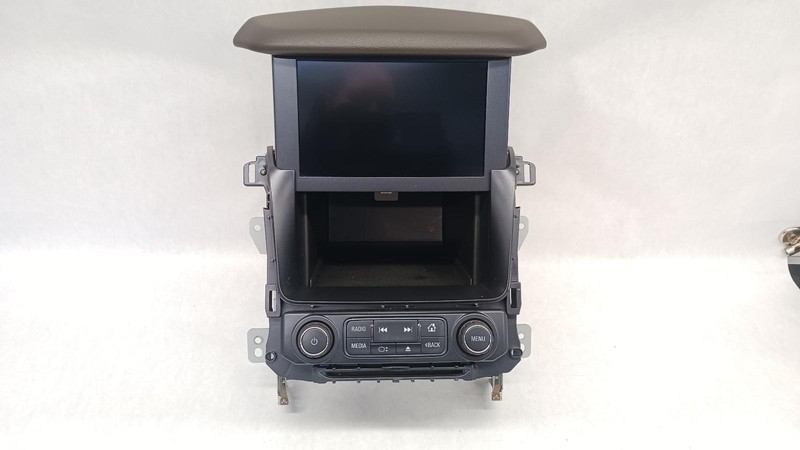 17-'20 CHEVROLET TAHOE display screen control panel OEM 1 Year Warranty!