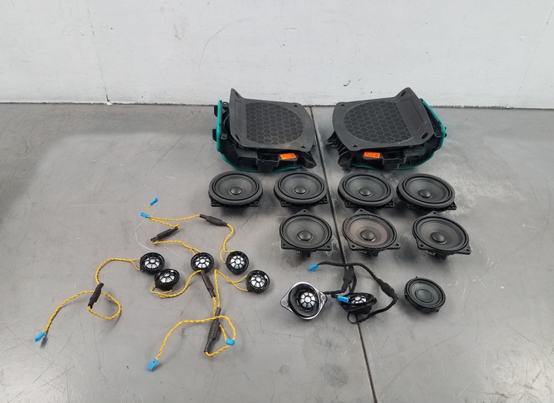 2025 BMW M3 Comp xDrive G80 Harman Kardon Speaker Set #8926 E5
