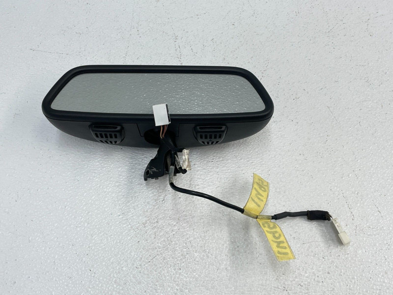 2012-2016 Mercedes SLK250 Interior Rear View Mirror Assembly Black 1495 OEM