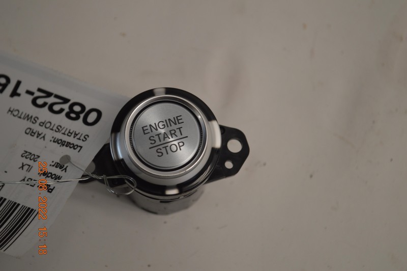 2019-2022 ACURA ILX 2.4L DASH INSTRUMENT PANEL START STOP SWITCH ASSEMBLY OEM