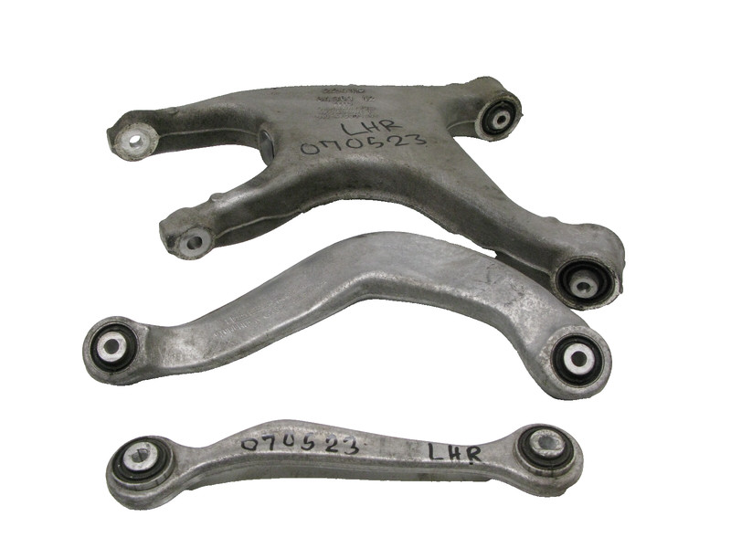 08-16 AUDI B8 A4 S4 SEDAN REAR LEFT DRIVER SUSPENSION CONTROL ARM OEM SET 070523