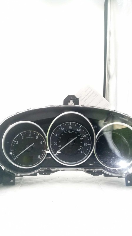 2018 MAZDA CX-5 Speedometer Gauge OEM Black 88K Miles KB8D55430A