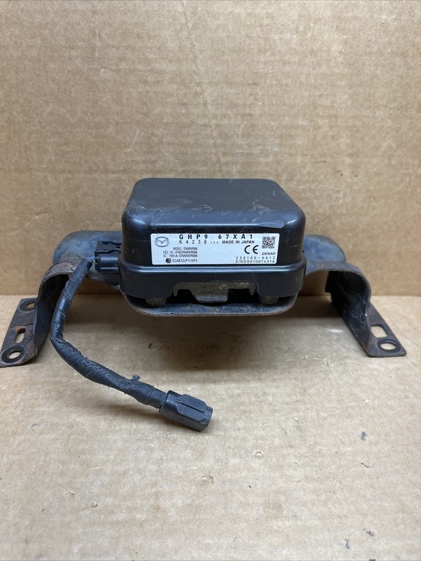 Mazda Front Distance Radar Cruise Control Sensor GHP9 67XA1 230100-6612 K4238