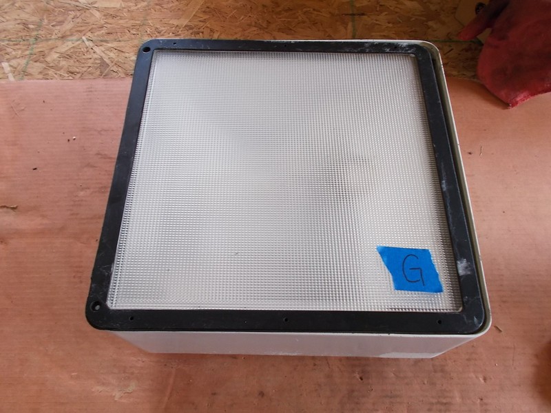 Ruud Lighting Multi V Pool Light 4.3A 16" x 16" x 7" *FREE SHIPPING*