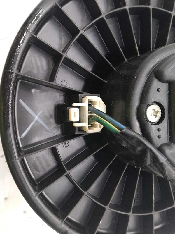 Used Rear HVAC Blower Motor fits: 2009 Honda Odyssey rear Rear Grade A