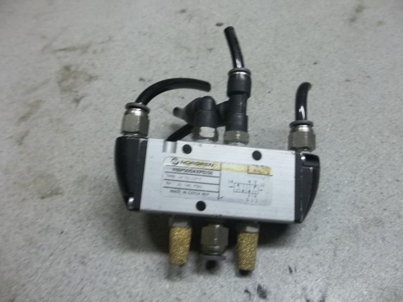 Norgren V60P5DDAXP0200 Solenoid Valve Assembly Air: 29-145 PSIG *FREE SHIPPING*