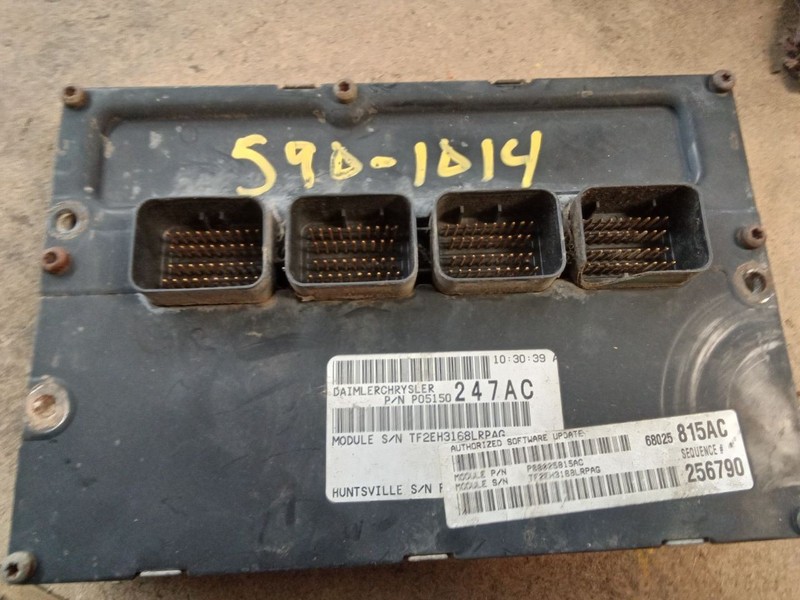 Engine ECM Electronic Control Module 3.3L Fits 08-09 CARAVAN 95499