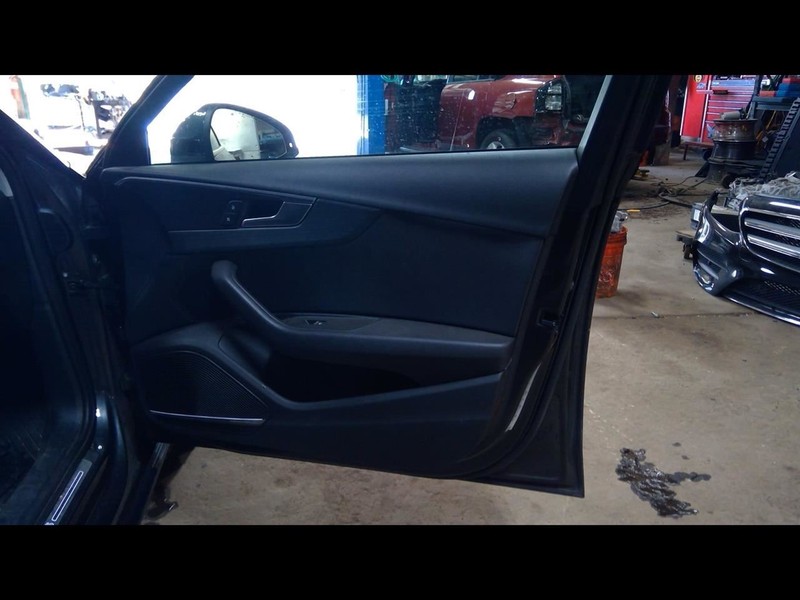 2018 A4 AUDI Passenger Right Front Door Trim Panel 1584452