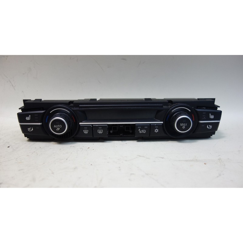 Damaged 2009-2012 BMW E70 X5 SAV E71 Automatic Climate Control Interface Panel