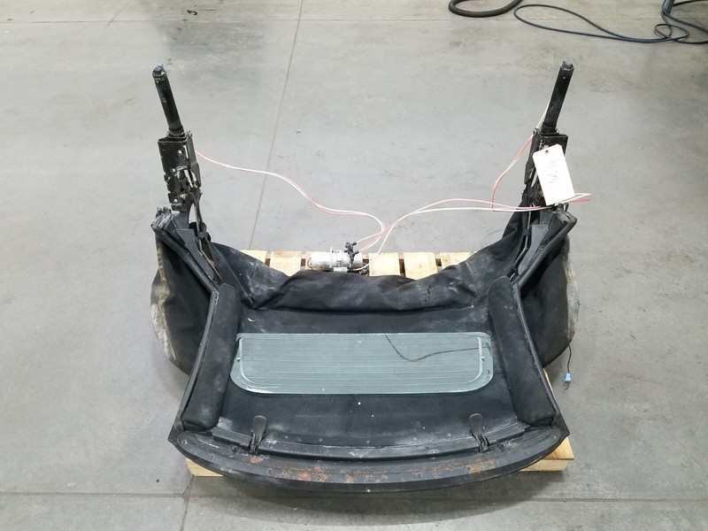 2002 Chevy Camaro SS SLP 35th Convertible Top Assembly #4075 A-5
