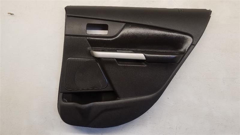 11-12 Ford EDGE Rear Right Passenger Door Panel Black Silver OEM BT4Z-7827406-BA