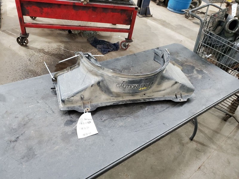 SILVRDO15 2001 Radiator Shroud 298665