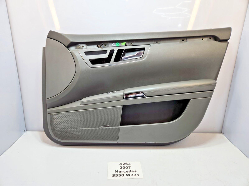 ✅ 07-13 OEM Mercedes W221 S550 Front Right Passenger Door Panel Gray