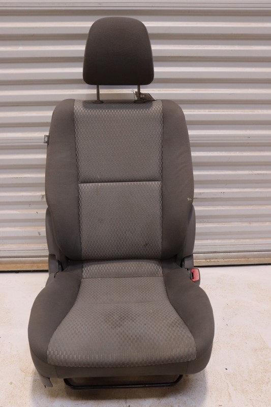 2008-2015 TOYOTA TACOMA CREW CAB FRONT RIGHT PASSENGER SIDE SEAT CLOTH OEM