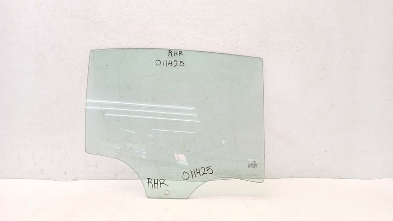 09-15 BMW F01 740i 750i DOOR WINDOW GLASS RIGHT PASSENGER REAR OEM 011425