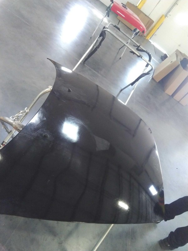 2008 Volvo C30 C70 S40 V50 V70 XC70 Hood Panel OEM Good Condition No Rust