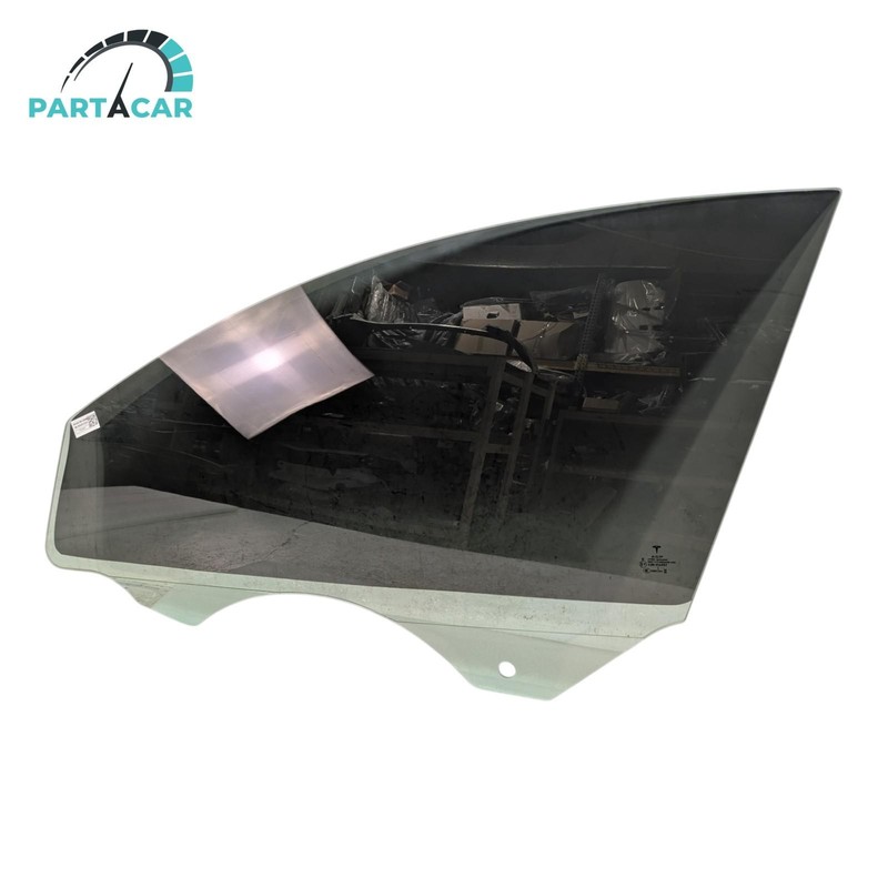 2022 2023 Tesla MY Front Left Driver Side Door Dual Glass OEM SCRATCH/CHIP